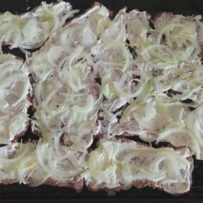 М'ясо по-французьки зі свинини з сиром і помідорами в духовці
