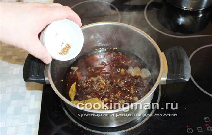 мідії мариновані рецепти приготування